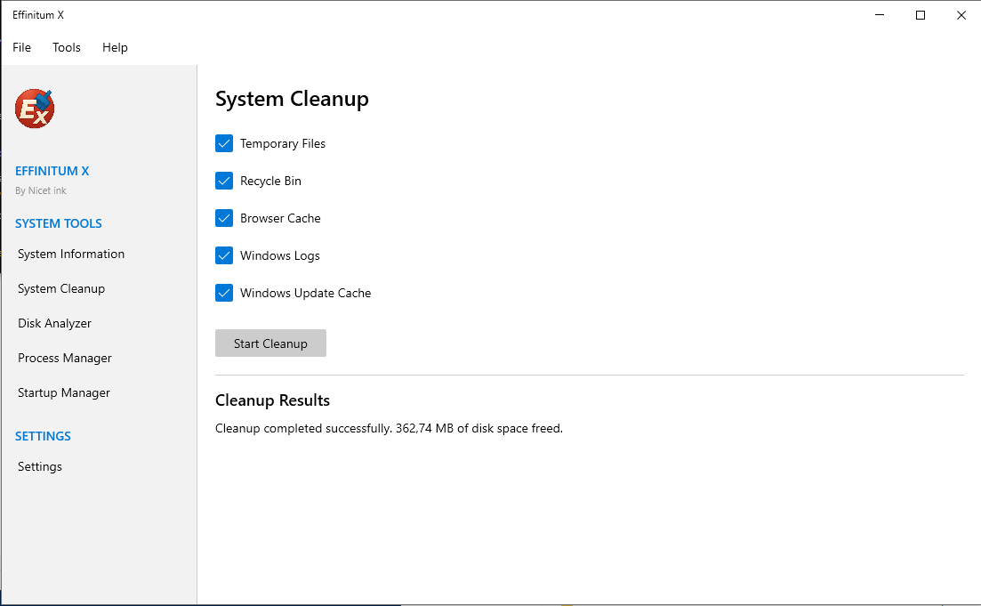 System Information