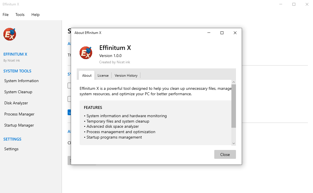 System Cleanup